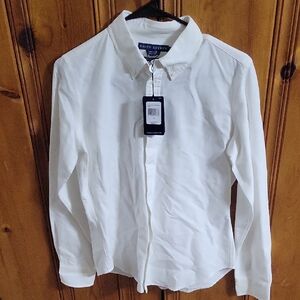 Ralph Lauren White Button Down Shirt